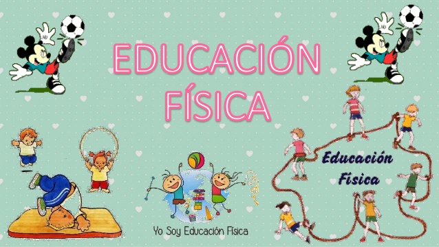 Educación Física 1er Grado A