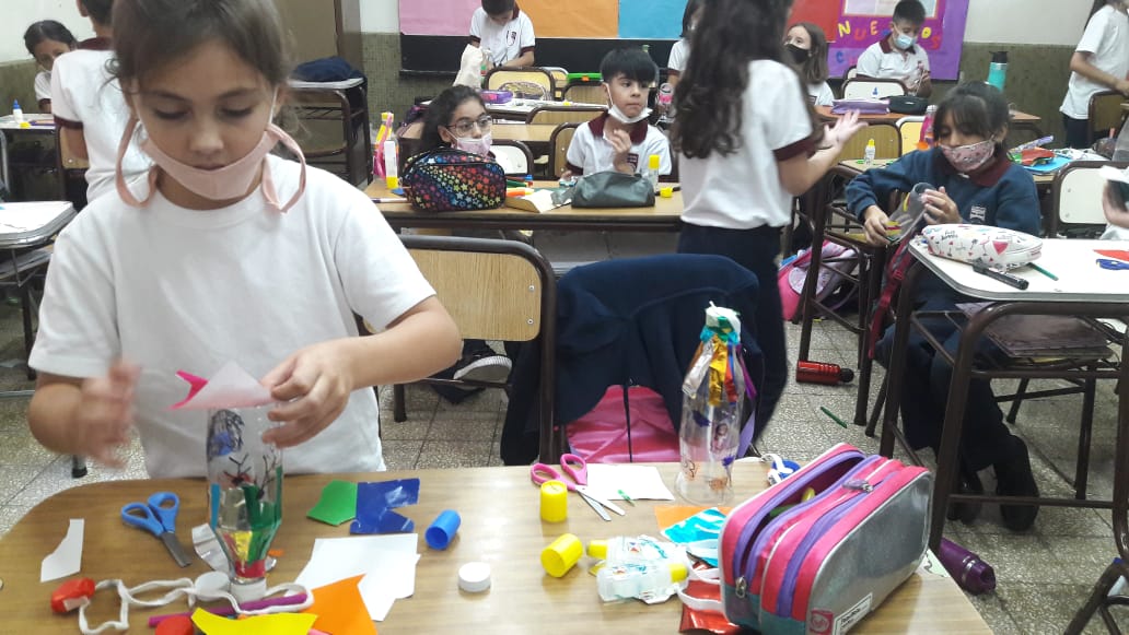 Actividades de Clases - 3er Grado A