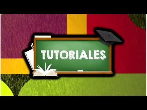 TUTORIALES